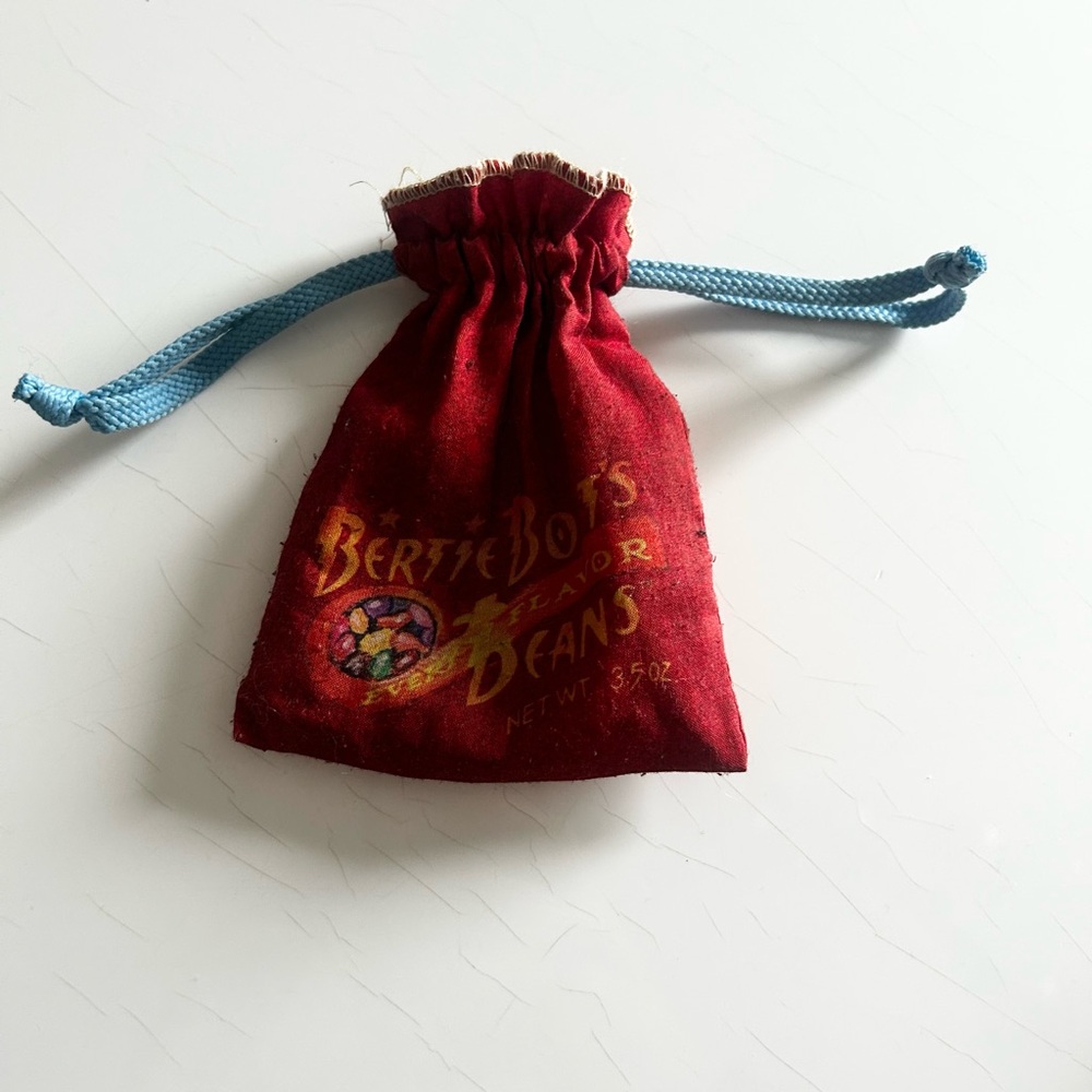 Y2K Harry Potter Bertie Bott's Every Flavour Beans Empty Bag